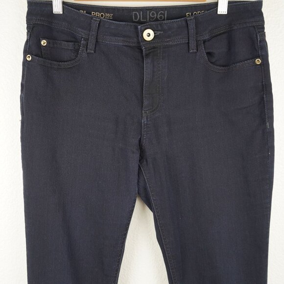 DL1961 Florence Instasculpt Skinny Jeans Neptune Wash Size 30 - Picture 2 of 13